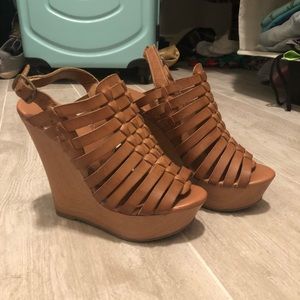 Brown wedges
